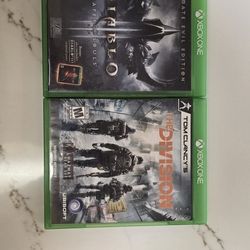 Xbox One Games Diablo 3, And The Division