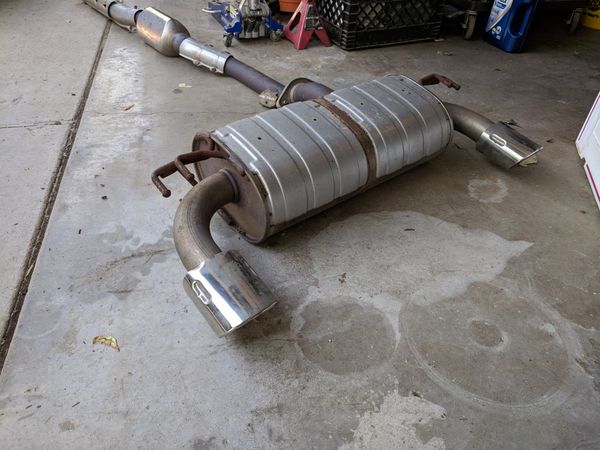 Mitsubishi Evo X Stock Exhaust For Sale In Redlands Ca Offerup