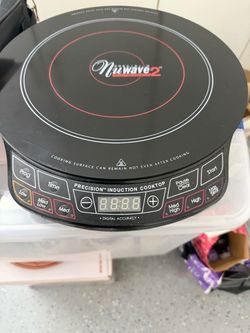 Nuwave cooktop