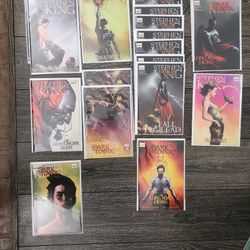 Stephen King Dark Tower Comics