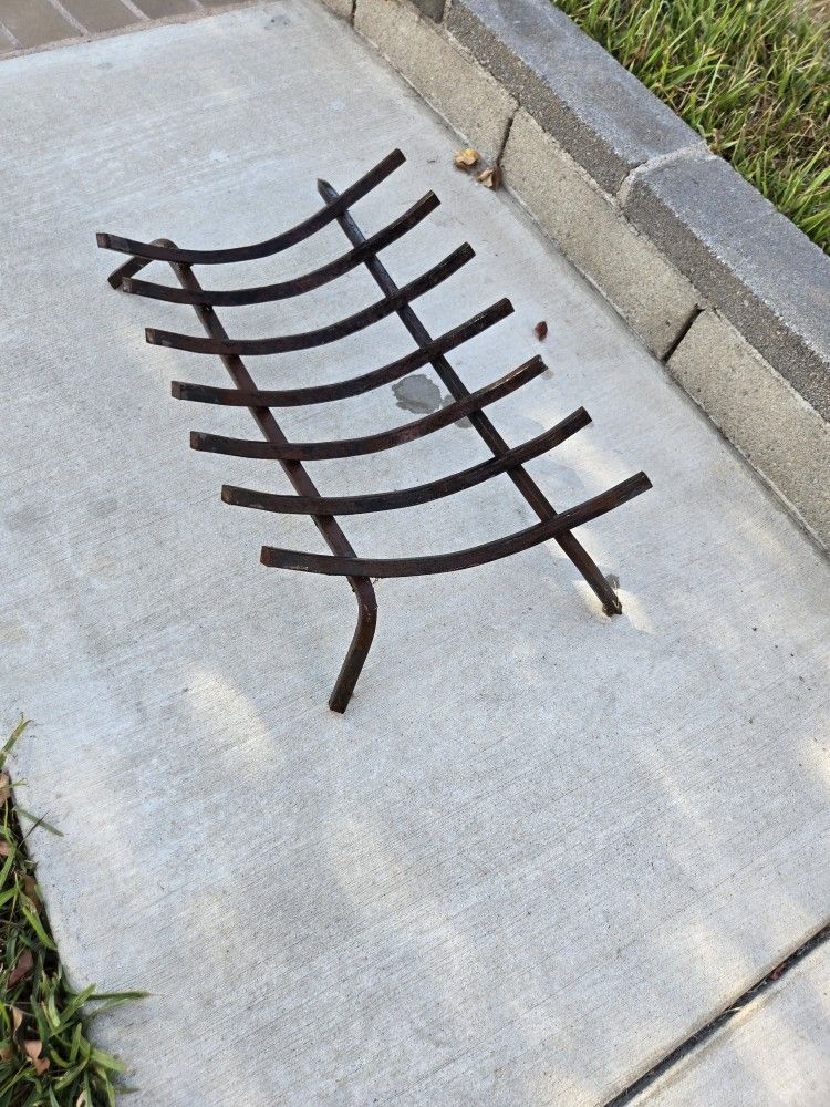 Fireplace Log Grate 2ft L x 15" W