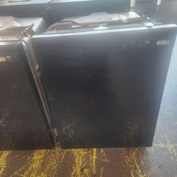 Black Friday Sale Ge 24 Inch Dishwasher Only Wash Not Dry  Black 