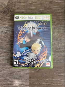Sealed Tales Of Versperia Xbox 360
