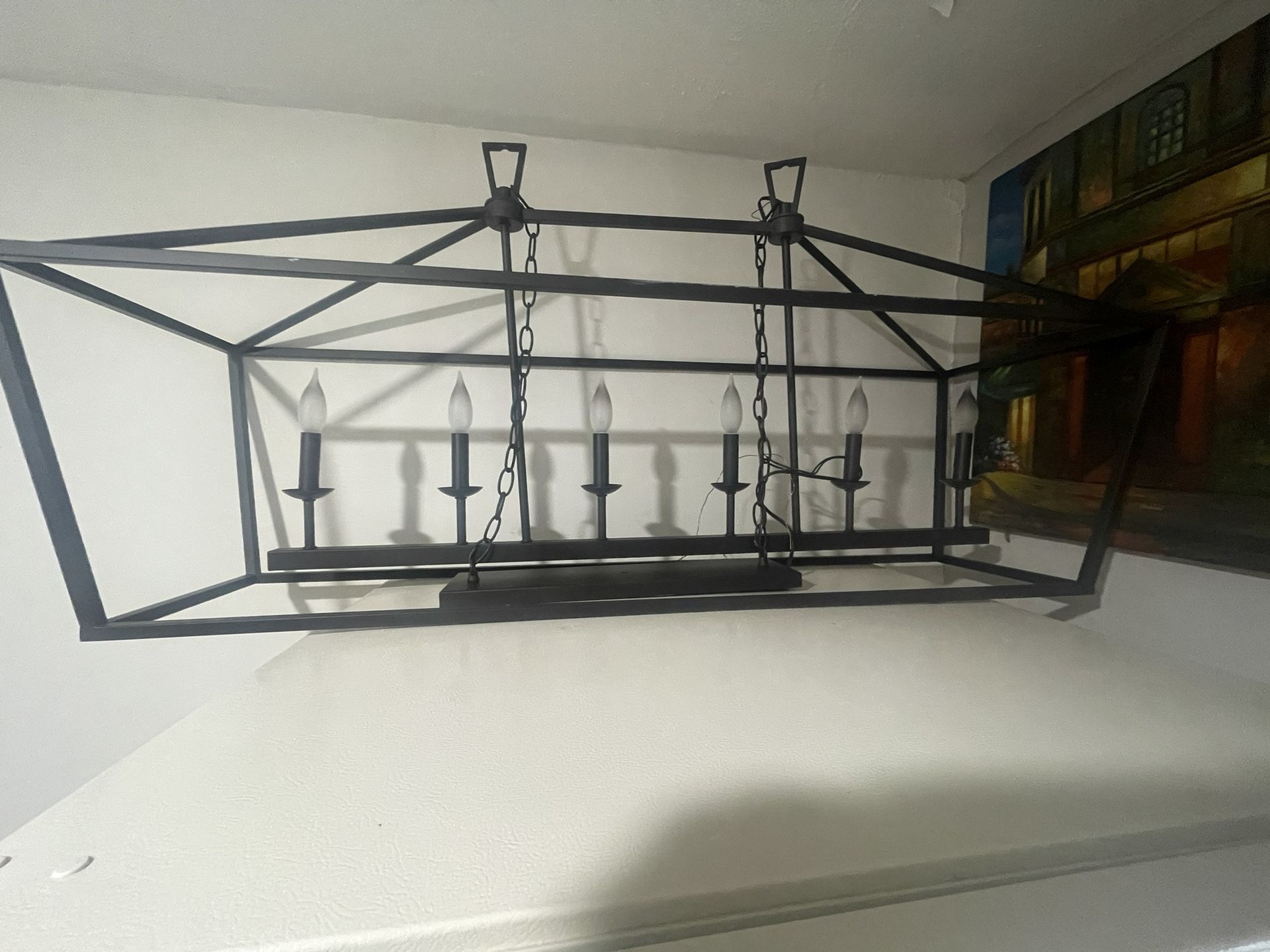 Kitchen Lamp