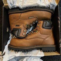 Steel Toe Boots
