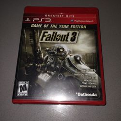 Fallout 3 GoTY Edition PS3