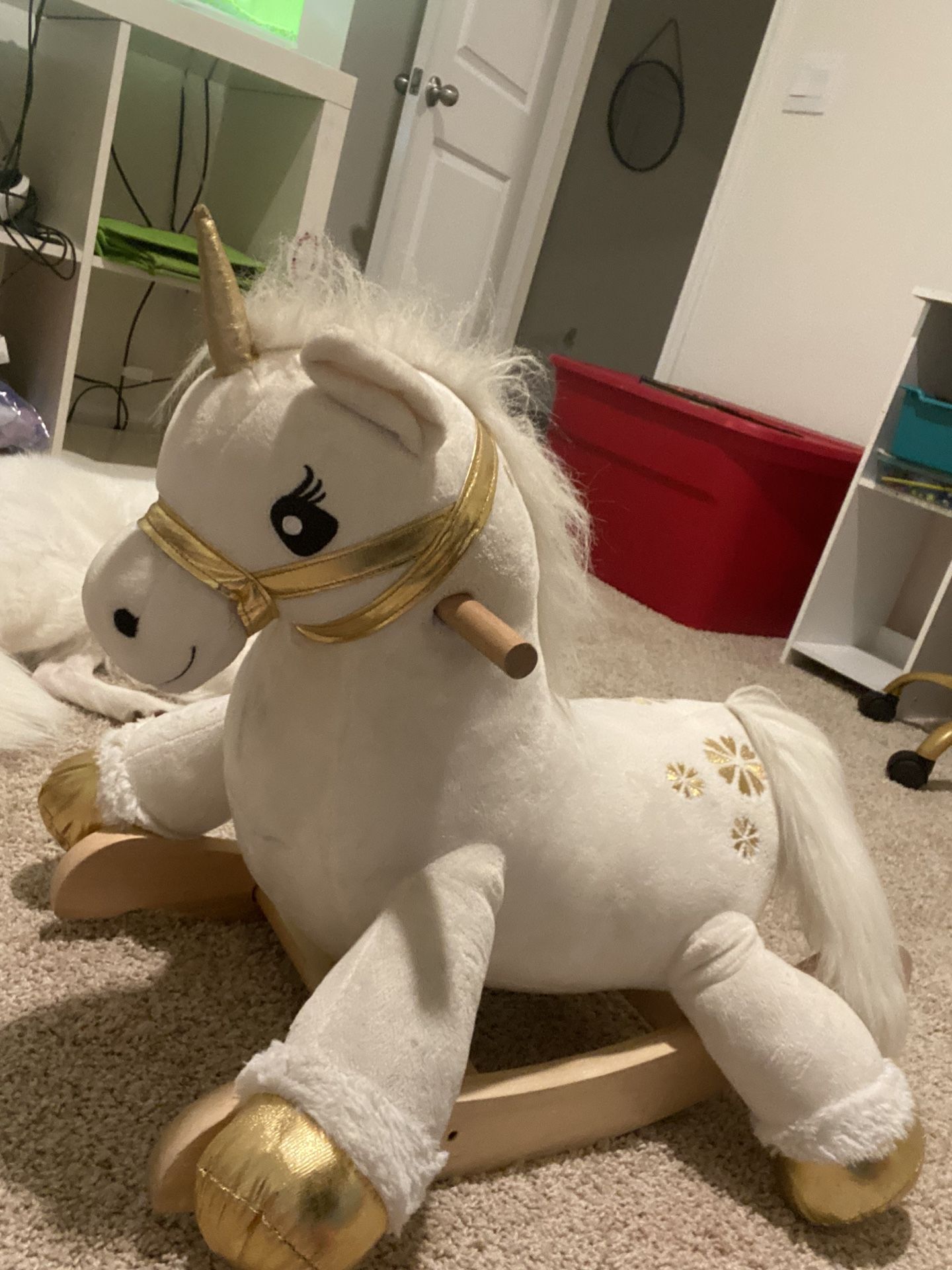 Rocking Horse Unicorn