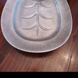 Wilton Pewter Meat Tray