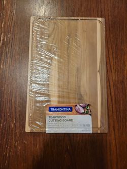 Tramontina 12 x 18" Teakwood Cutting Board