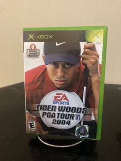 Xbox Tiger Wood PGA Tour 2004