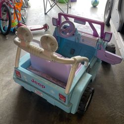Toy Ride Along Jeep And Car