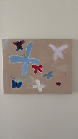 Hand painted by me
