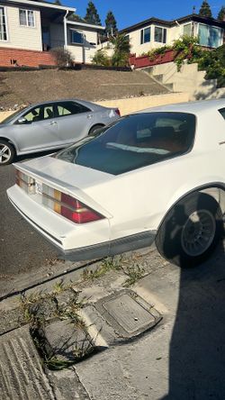 1985 Camaro Berlinetta