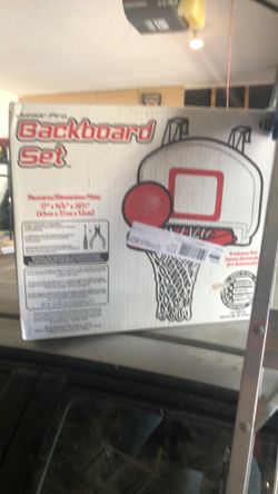 Basketball Hanging Set