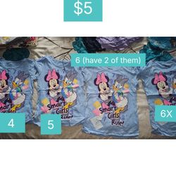 T-Shirt Girls Minnie And Daisy