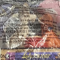 1998 McDonald’s Disney Lady And The Tramp Happy Meal VHS Train Figure Toy