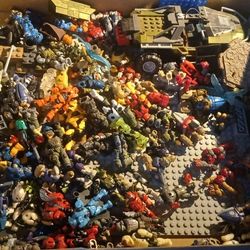 Halo Mega Construx Lot READ DESC