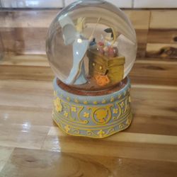 Pinocchio Snow Globe