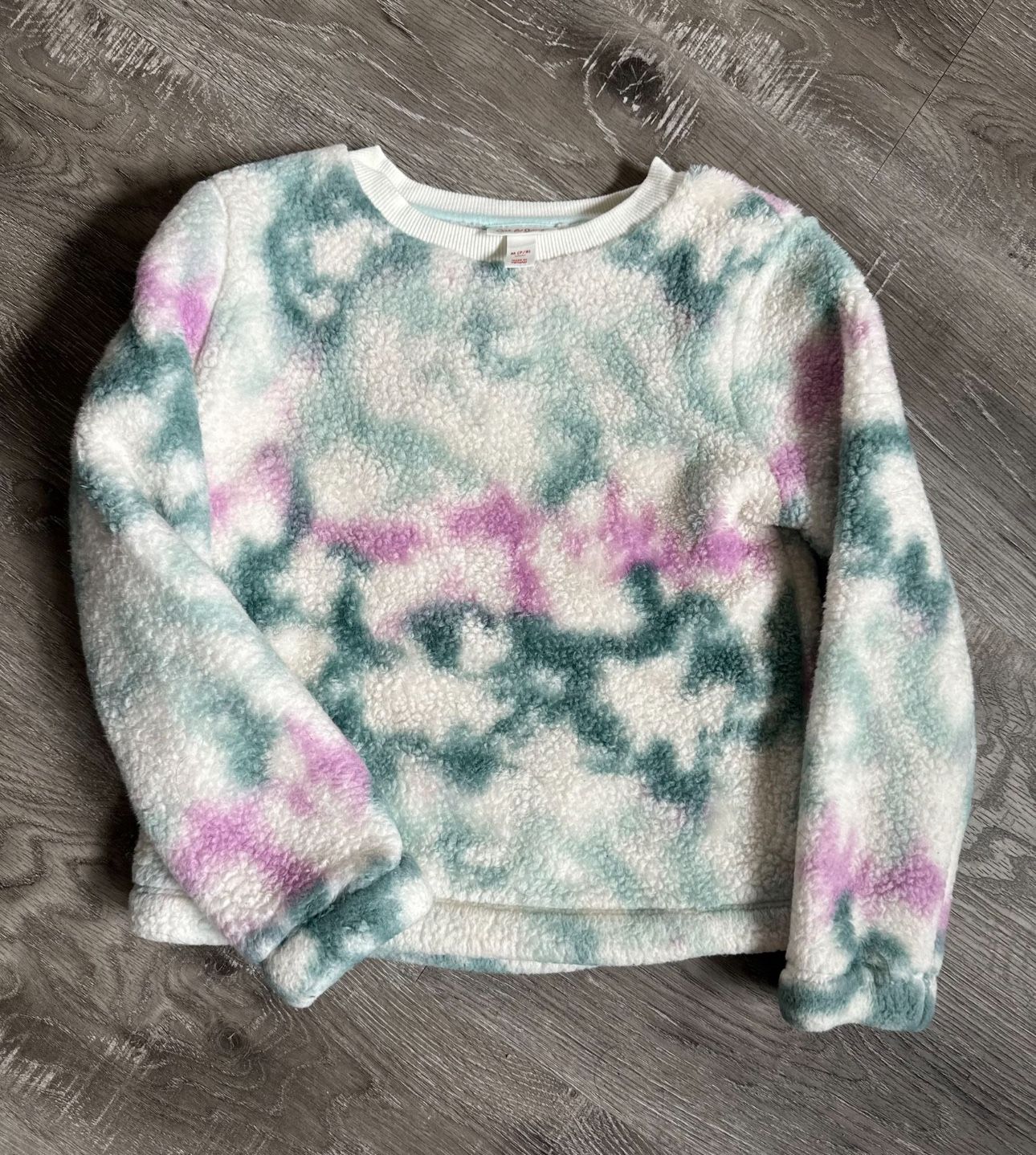 Kids 7/8 Fleece Sweater