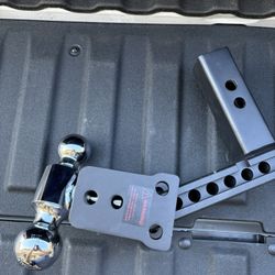 Trailer Hitch, Adjustable Ball Mount