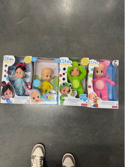 Cleo & Cuquin Set (4 total)