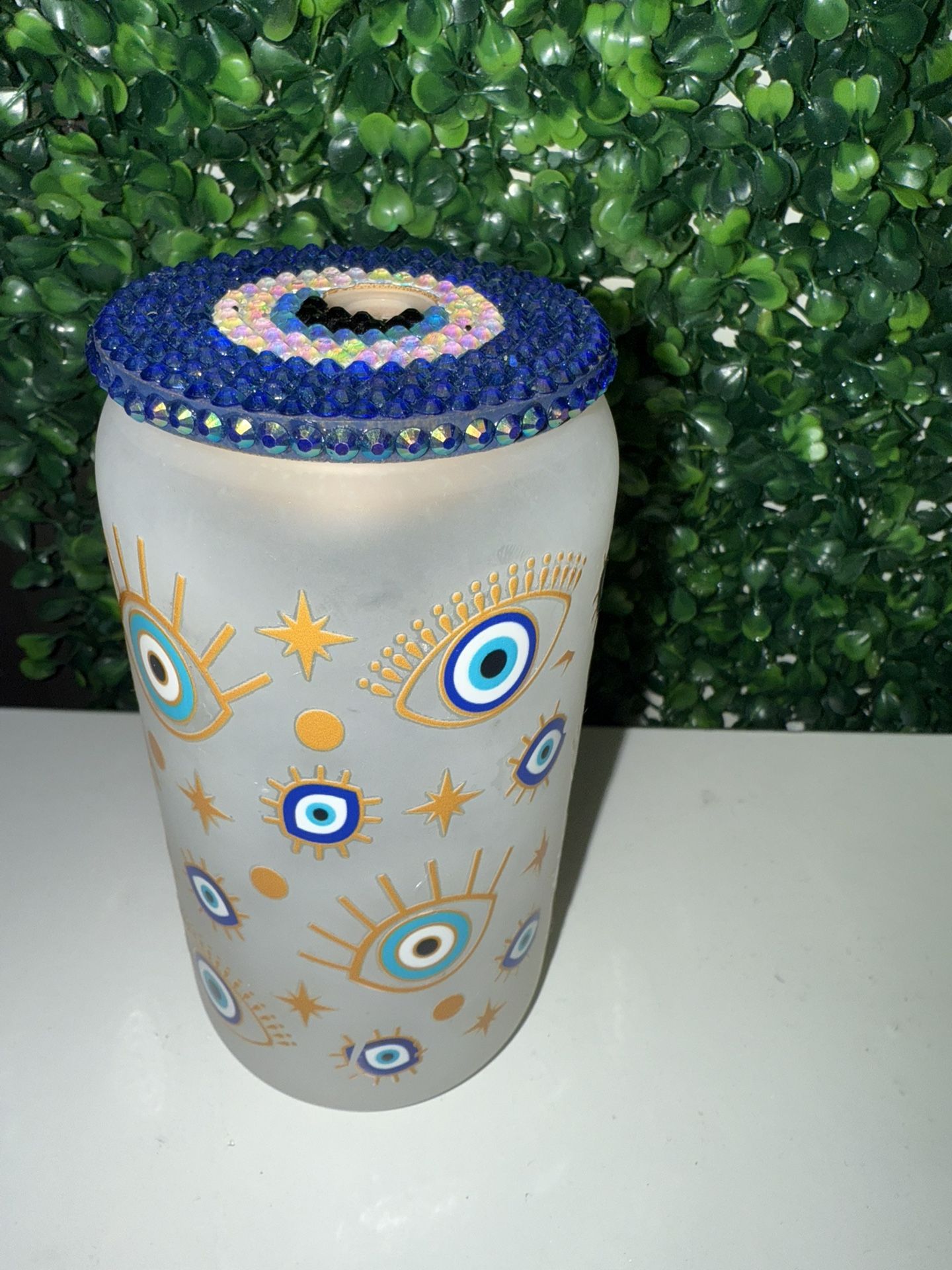 Evil Eye Cup