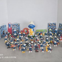 Vintage Smurfs