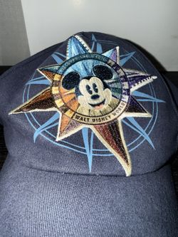 Disney Parks Walt Disney World Hat Vintage