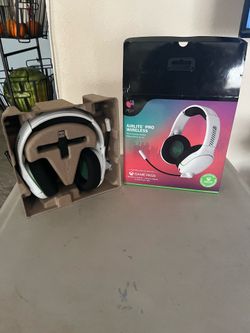 PDP AIRLITE PRO WIRELESS Gaming Headset White Xbox Series X|S One Windows