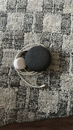 Google Nest mini