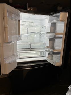 Refrigerator  GE Profile