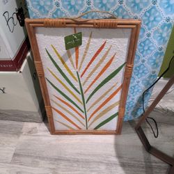 Tropical Palm Wall Decor