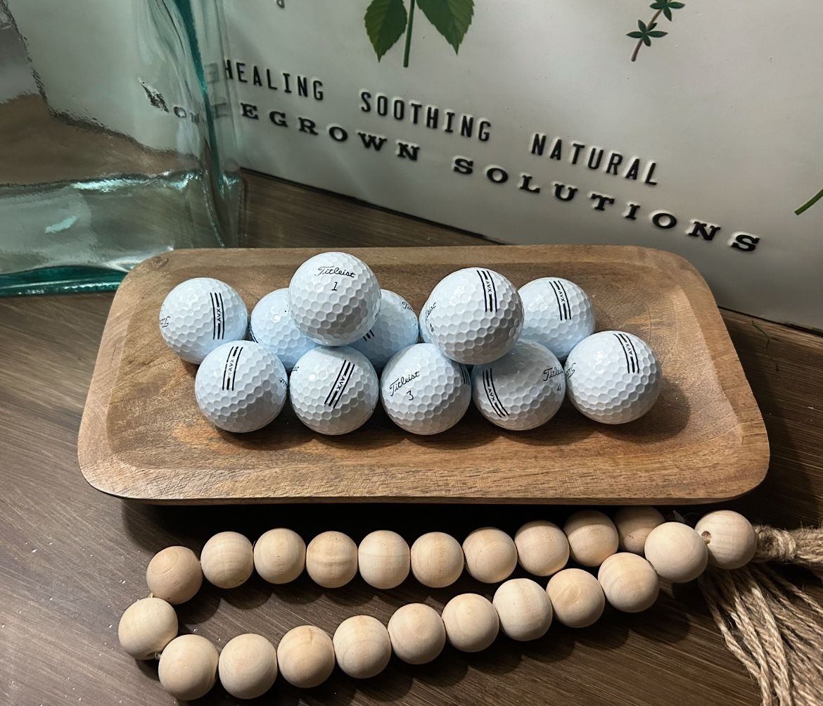 Titleist AVX Dozen Used Golf Balls