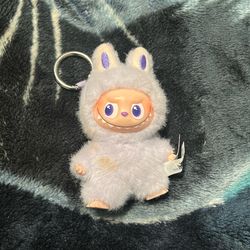 Libubu purple key chain