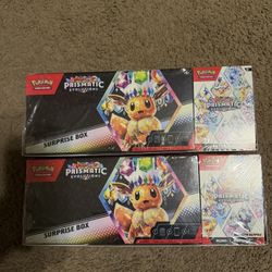 Pokémon Prismatic Evolutions Booster Bundle