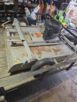 44 Inch Swisher Rough Cut Pull Behind