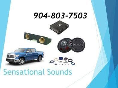Truck Specific Car Stereo Subwoofer Package Installed