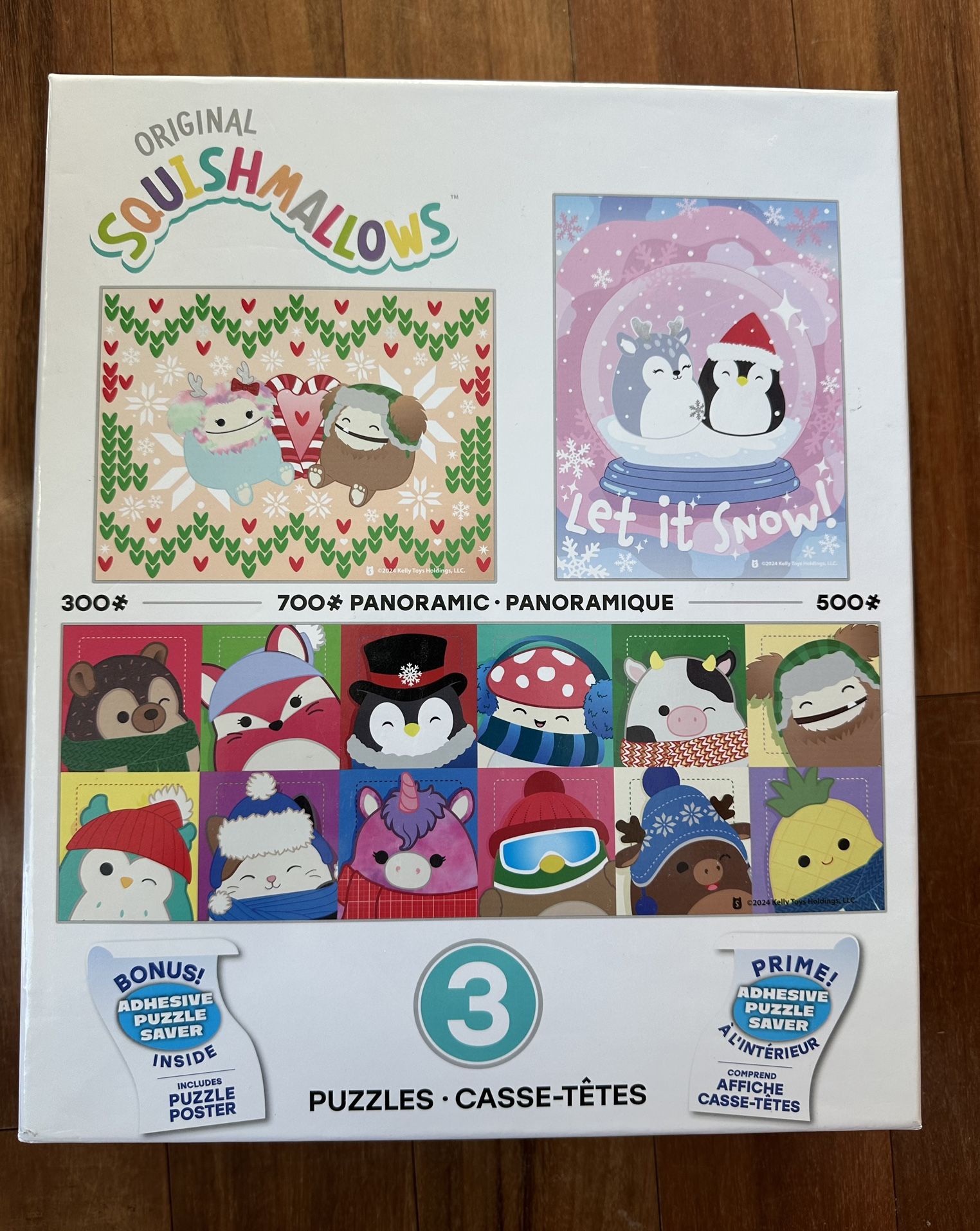 Original Squishmallows Panoramic Puzzle