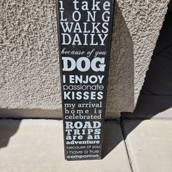 Home Decor DOG Lovers Wall Art