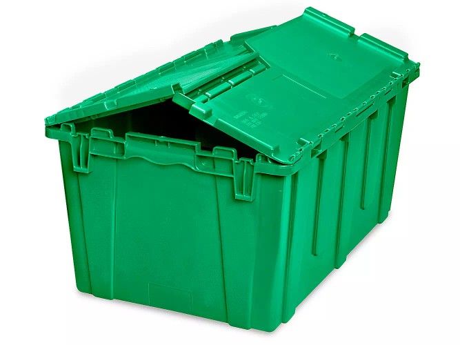 💥MOVING EASIER,.GREEN CRATES