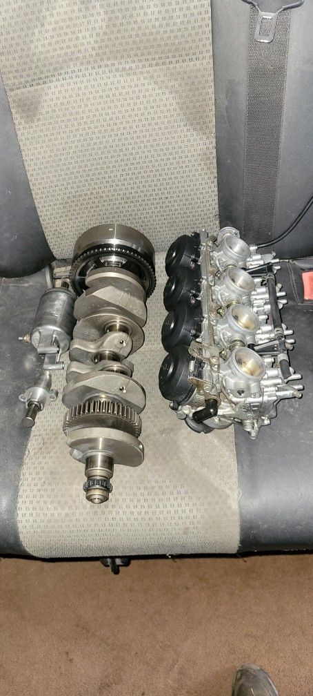 2001 Yamaha R6 Parts