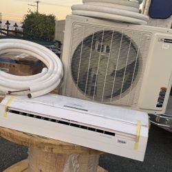 blueridge ac/ heater minisplit full set 2 heads