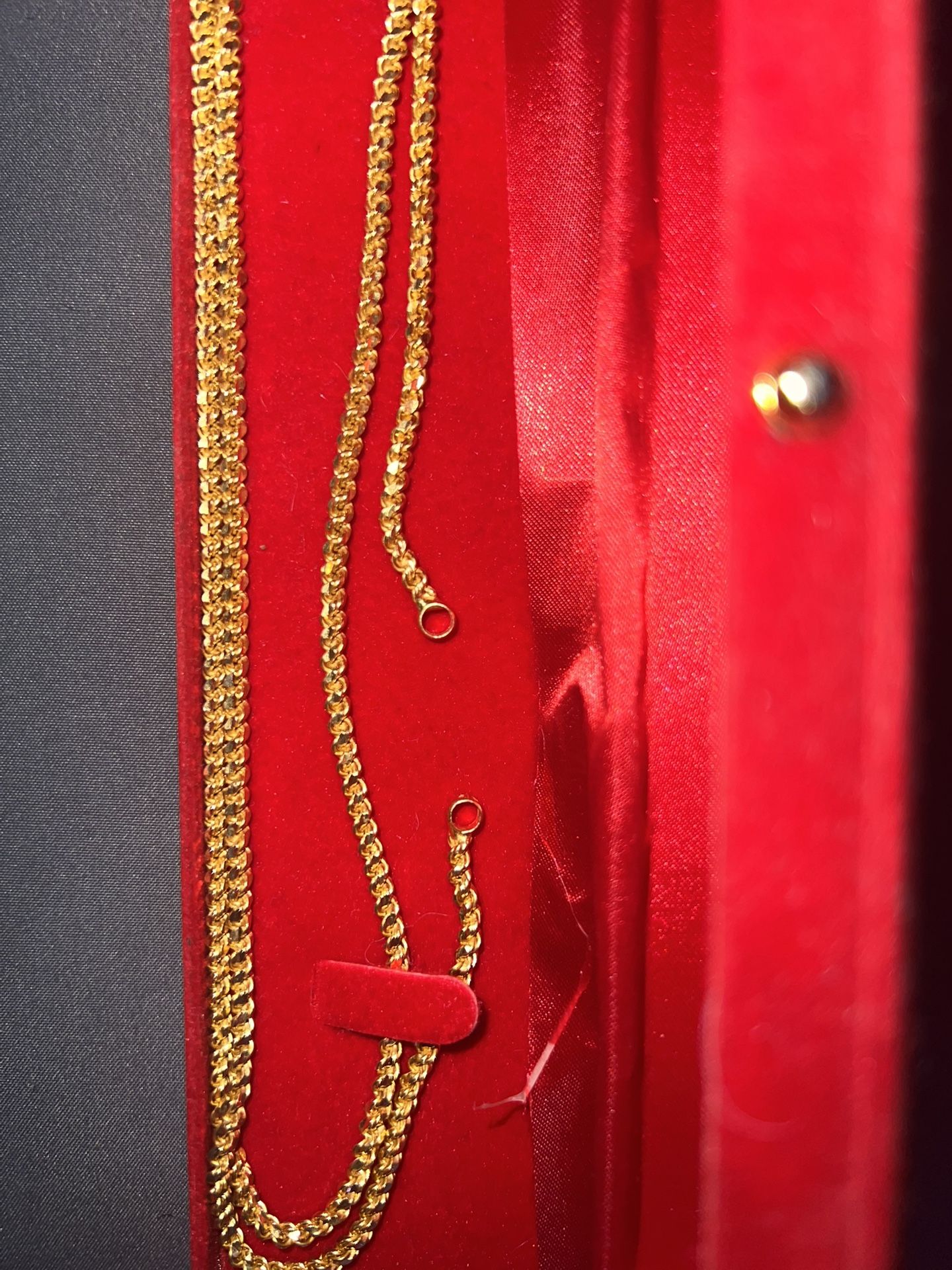 22k Solid Gold Rope OBO