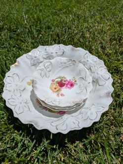 Vintage Salad Bowl Set