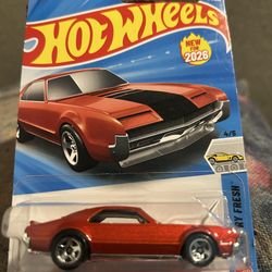 Hot Wheel Toronado $4
