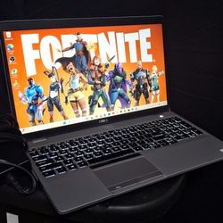 Dell Laptop i7 10th Gen 32GB Ram Windows 11 Pro 256GB NVME SSD Nvidia 