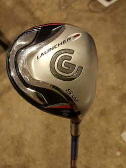 Cleveland launcher high moi 5 wood 19°