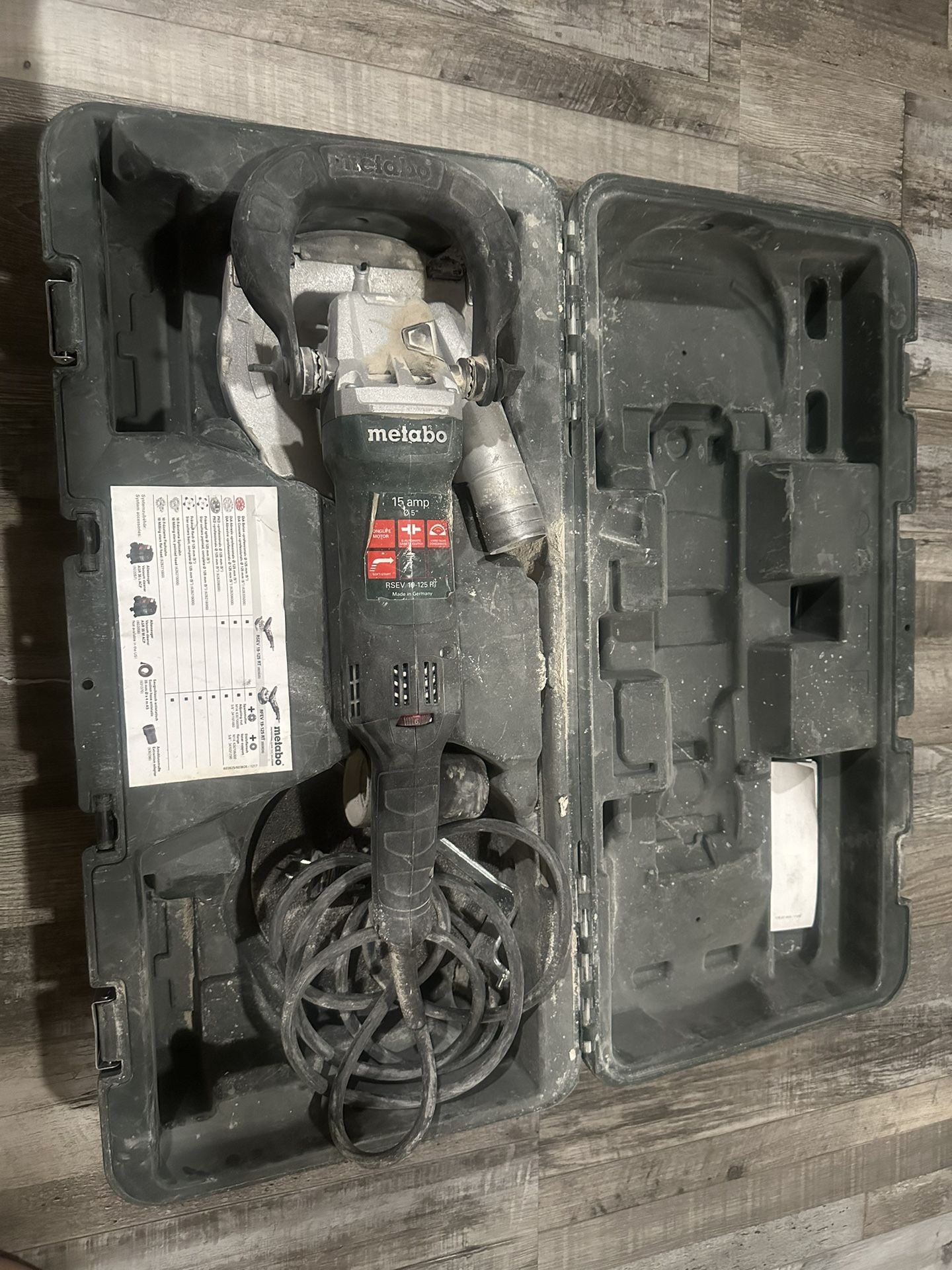 Metabo Grinder