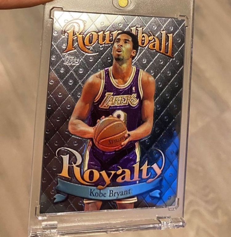 Kobe Bryant Roundball Royalty!
