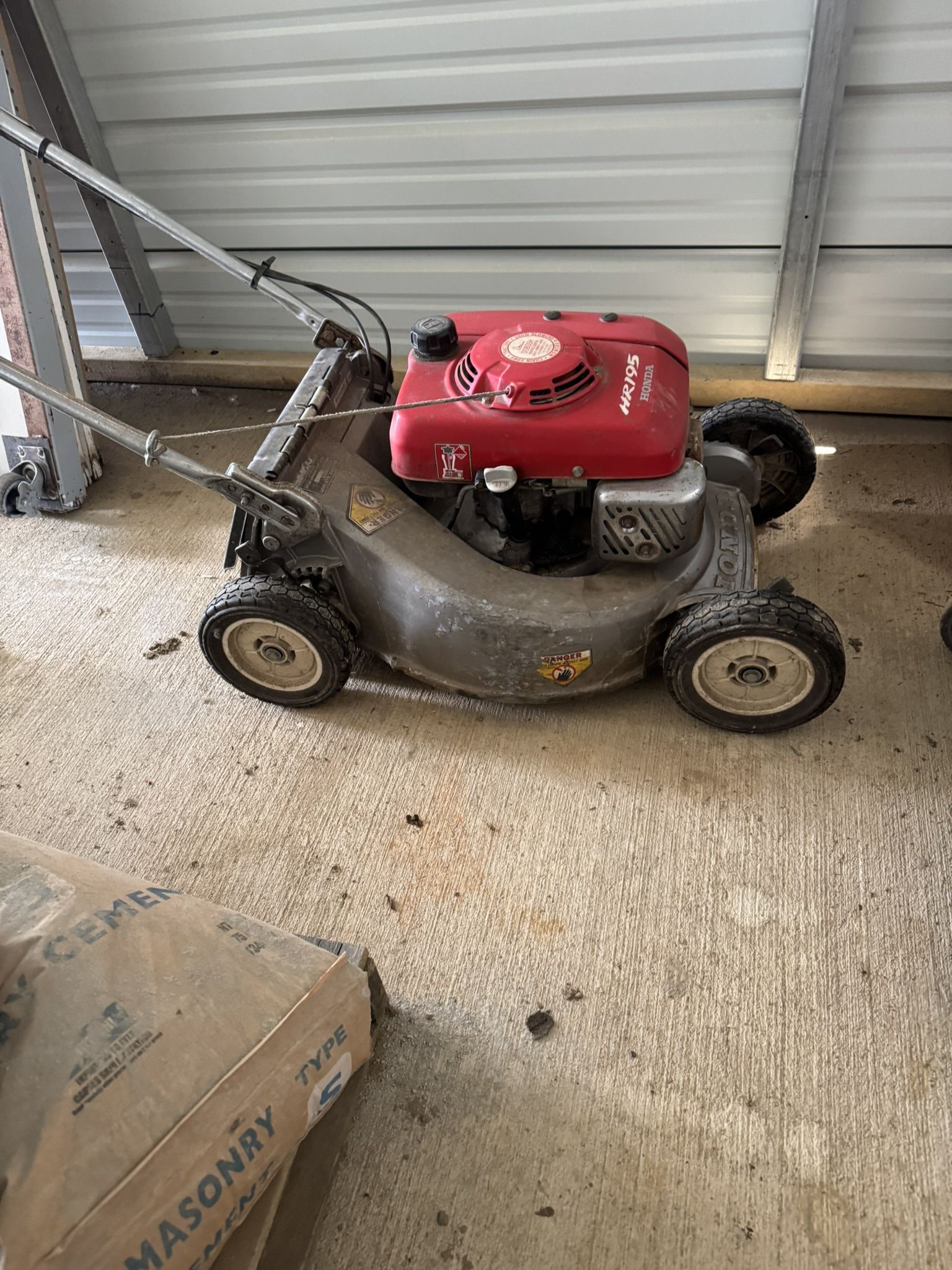 Honda Lawnmower
